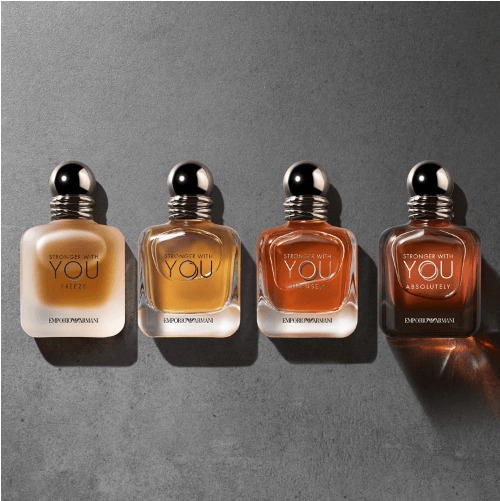 Armani Stronger With You - Eau De Toilette