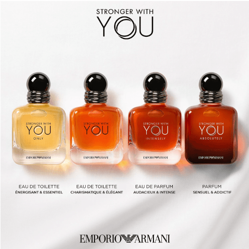 Armani Stronger With You Only - Eau De Toilette