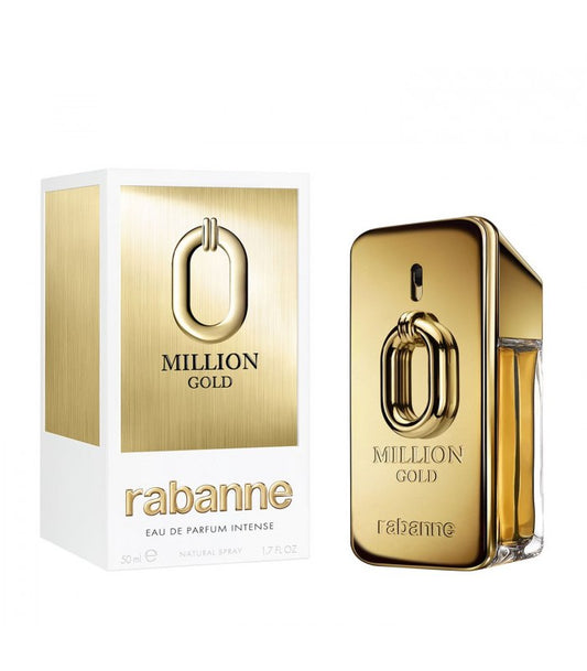 RABANNE FRAGRANCES Million Gold - Eau de Parfum Intense boisée épicée ambrée